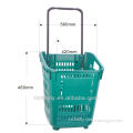 Export 50L Plastic Native Baskets in Bulk with wheels